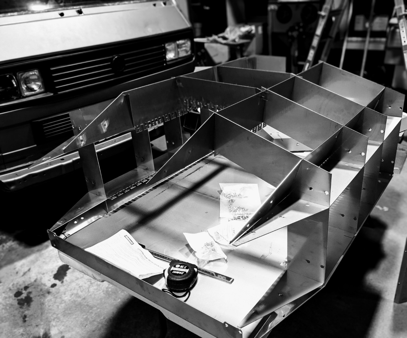 Engineering prototype assembly